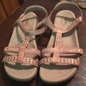 Taos strapped sandals.